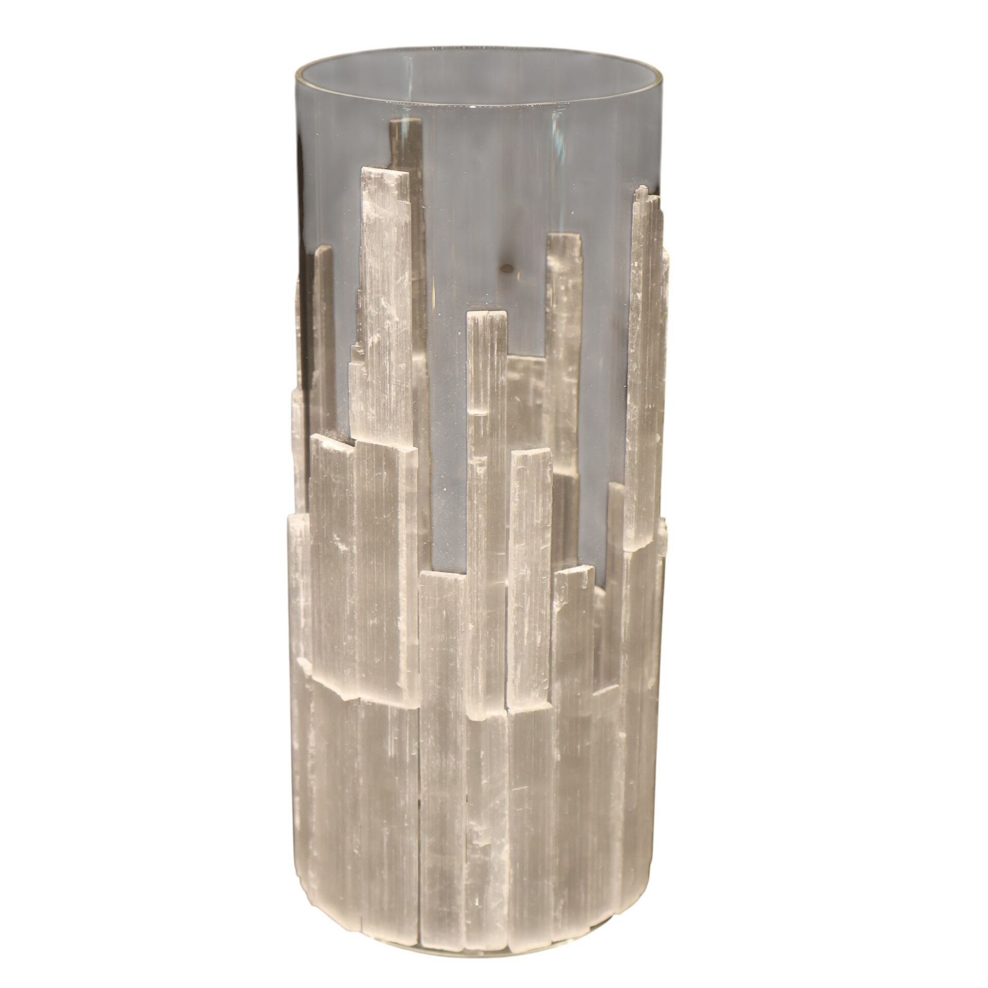 Neo Doğal Taşlı Vazo Küçük