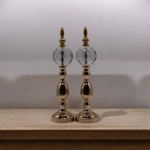 Kubbeli Kristal İkili Gold