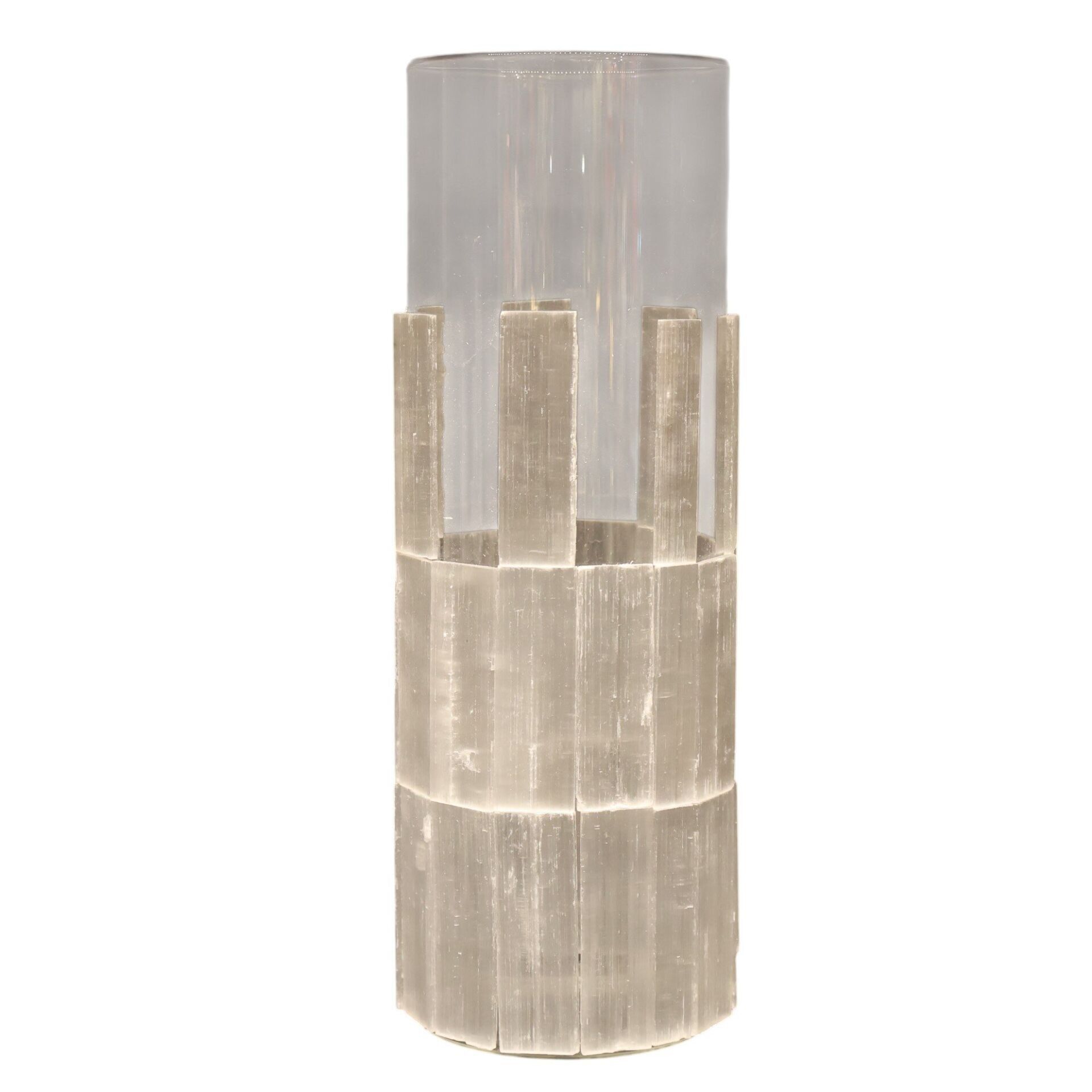 Neo Doğal Taşlı Vazo Büyük