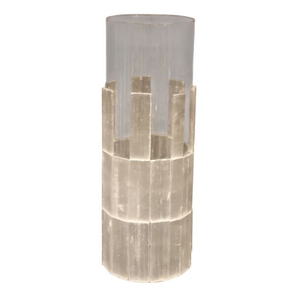 Neo Doğal Taşlı Vazo Büyük