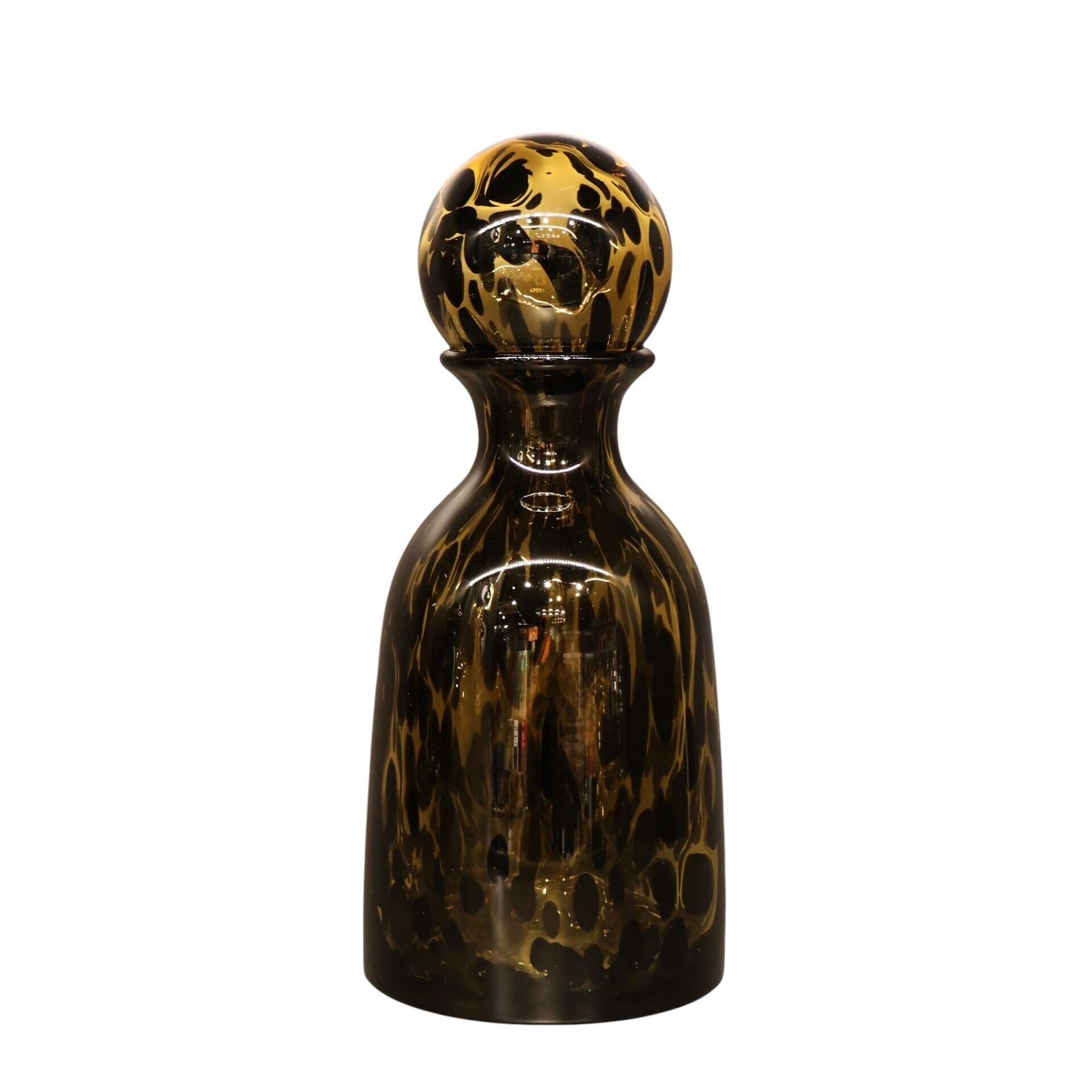 Leopar vazo Kahve Orta