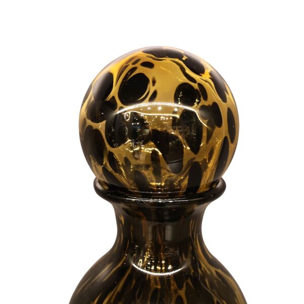 Leopar vazo Kahve Orta