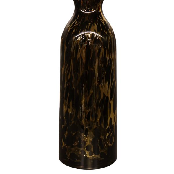 Leopar vazo Kahve Büyük