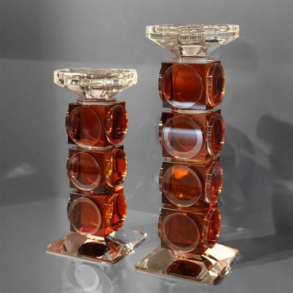 Pullu Şamdan Turuncu