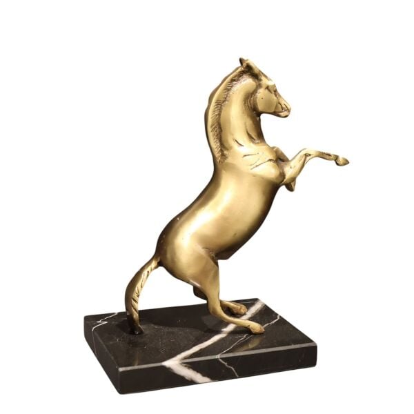 Eskitme Mermer Kaideli At Obje