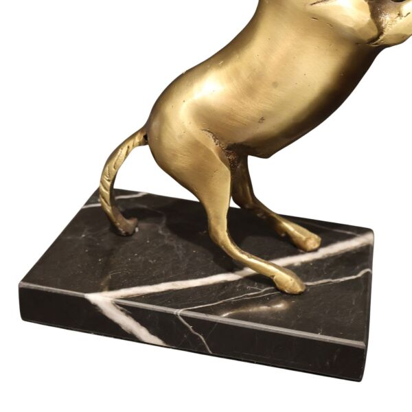 Eskitme Mermer Kaideli At Obje