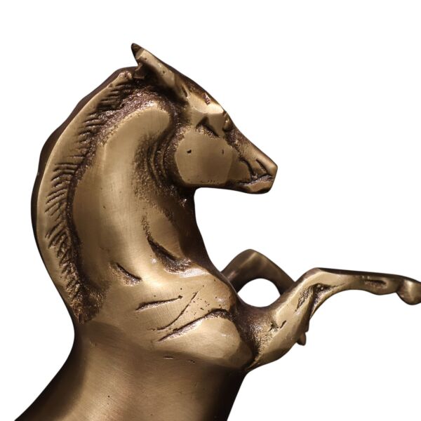 Eskitme Mermer Kaideli At Obje