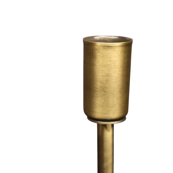 Mermerli Çubuk Mumluk Eskitme İkili