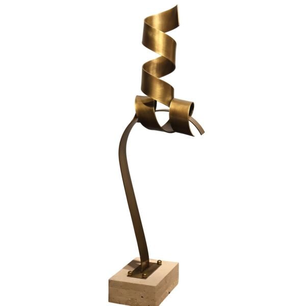 Sarmal Obje Mermer Kaideli Eskitme