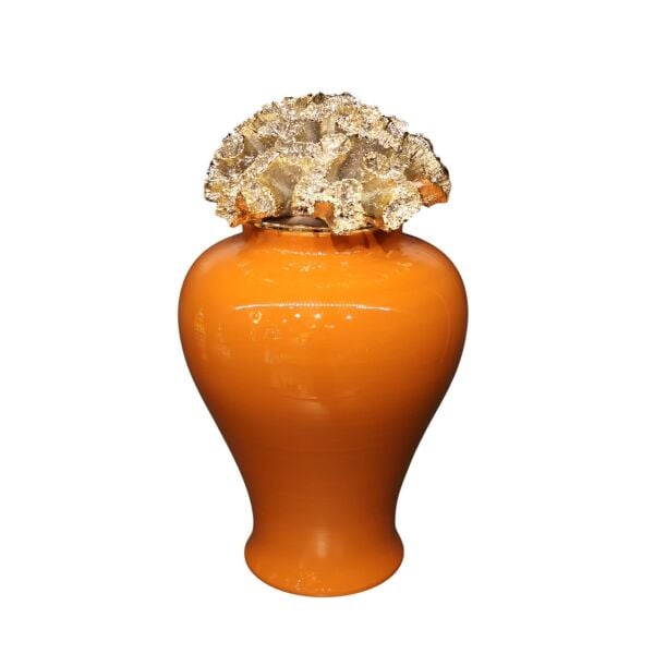 Gold Mercan Kapaklı Şah Küp