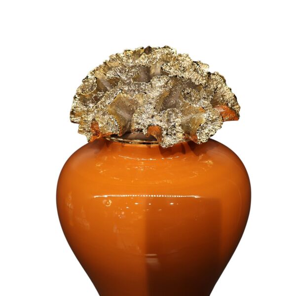 Gold Mercan Kapaklı Şah Küp