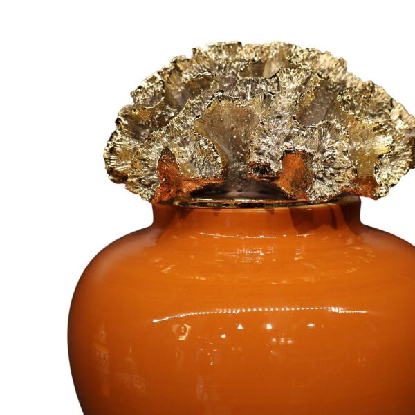 Gold Mercan Kapaklı Şah Küp