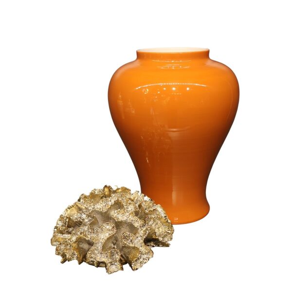 Gold Mercan Kapaklı Şah Küp