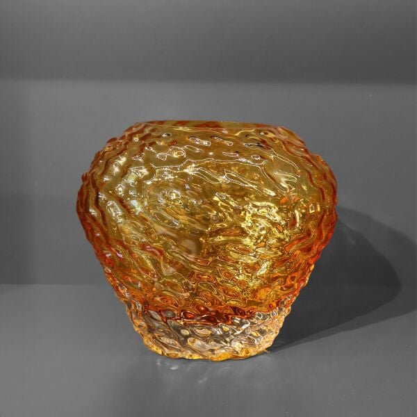 Kaya Desen Vazo Bal Küçük