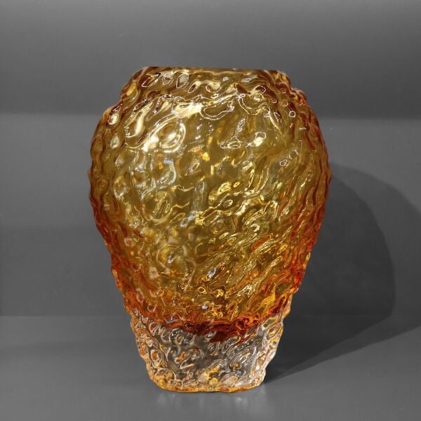 Kaya Desen Vazo Bal Büyük