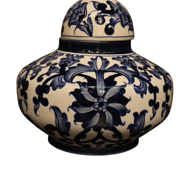 Blue Blanc Minare Yayvan Büyük Küp