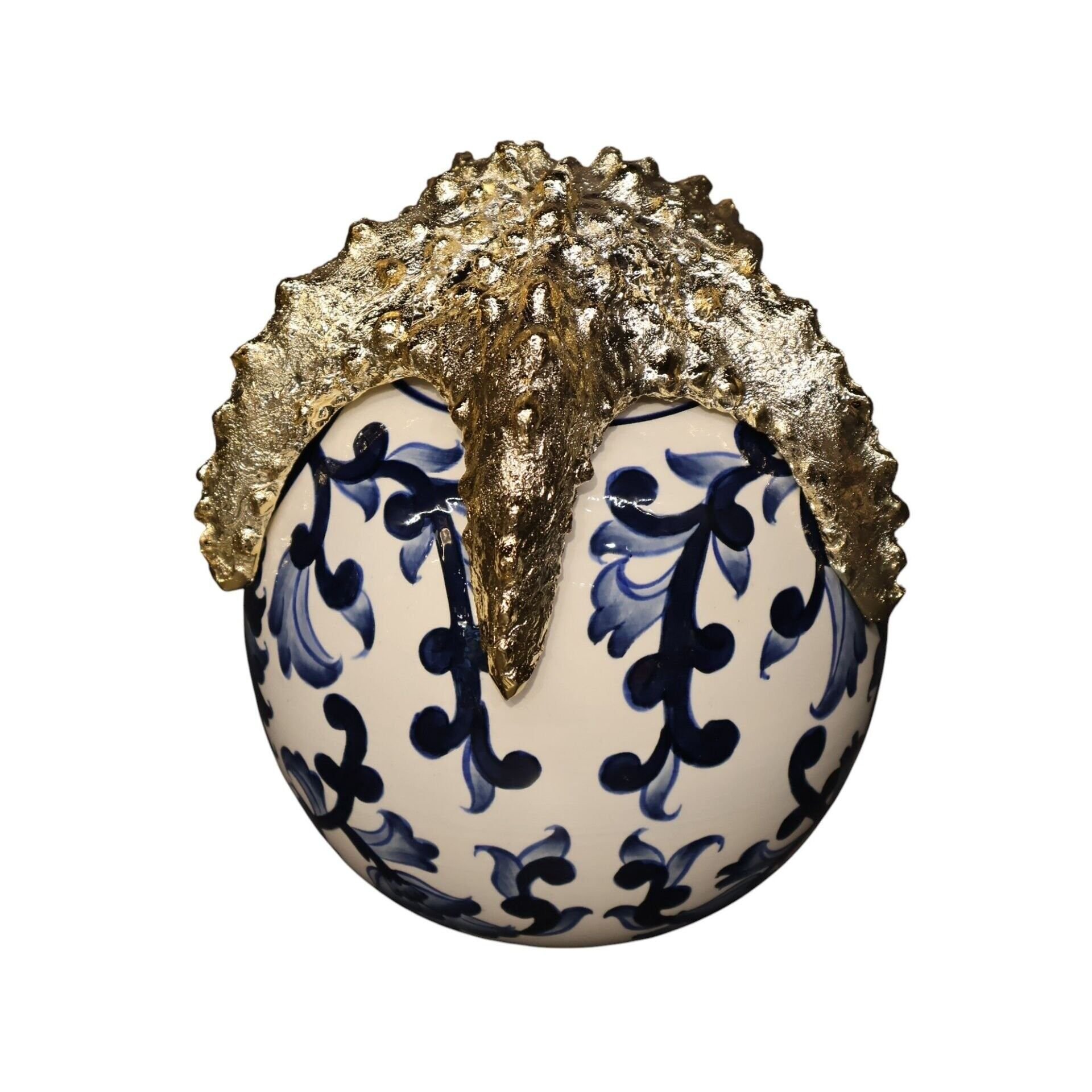 Deniz Yıldızı Kapaklı Top Küp