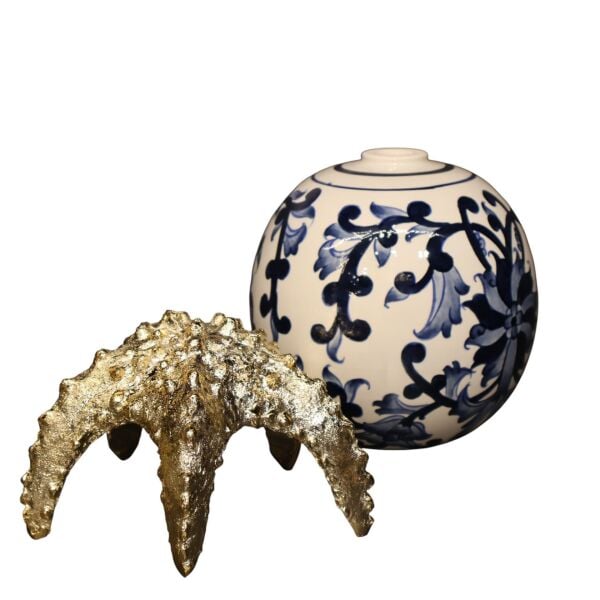 Deniz Yıldızı Kapaklı Top Küp