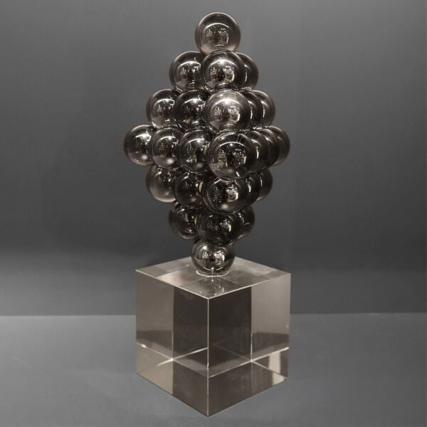 Kristal Kaideli Bubble Füme Büyük