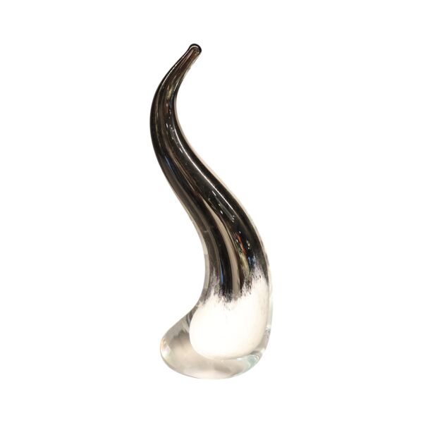 İthal Siyah Horn Cam Aksesuar Küçük