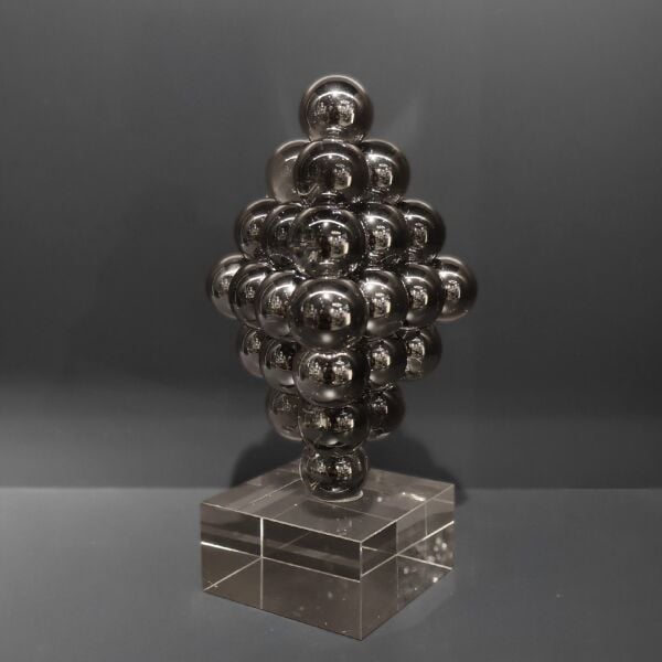 Kristal Kaideli Bubble Füme Küçük