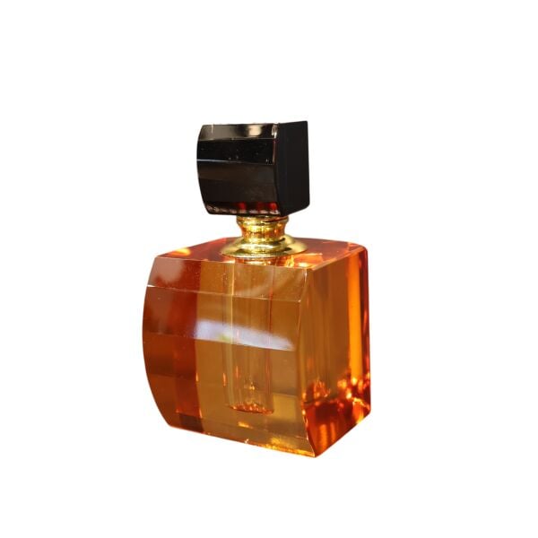 Kristal Parfüm Şişesi Turuncu