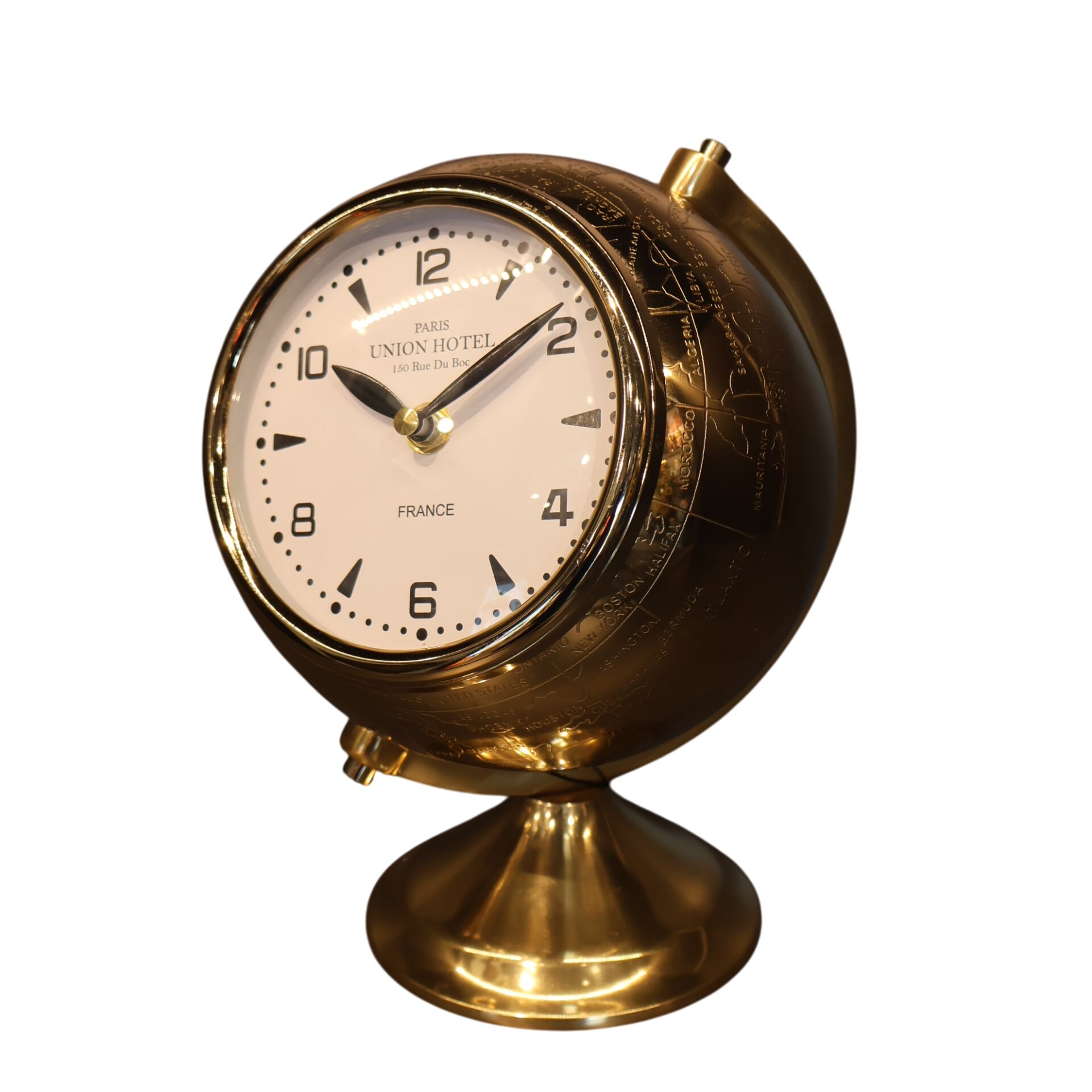 Gold Saat Dünya Küre