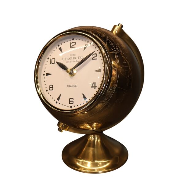 Gold Saat Dünya Küre