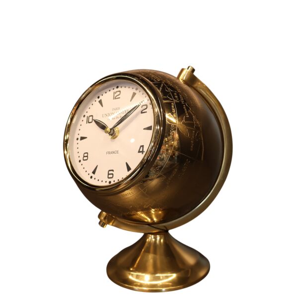 Gold Saat Dünya Küre
