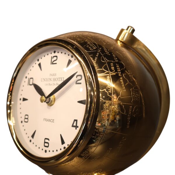 Gold Saat Dünya Küre