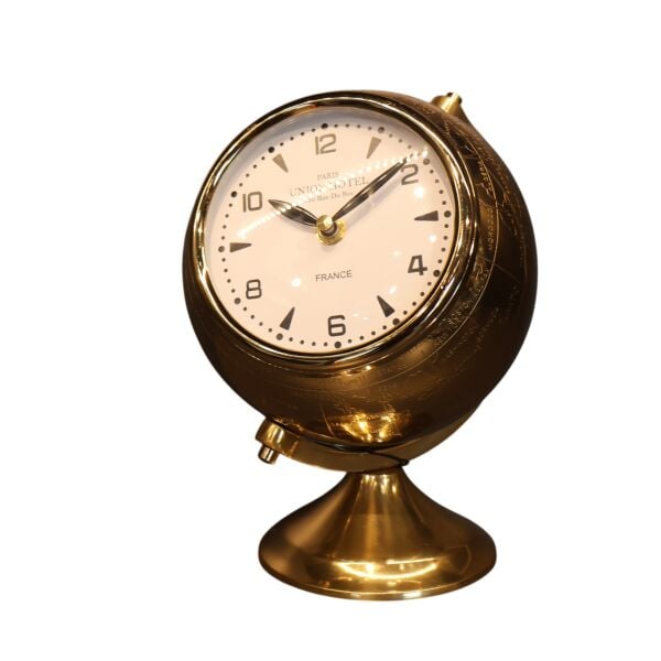 Gold Saat Dünya Küre