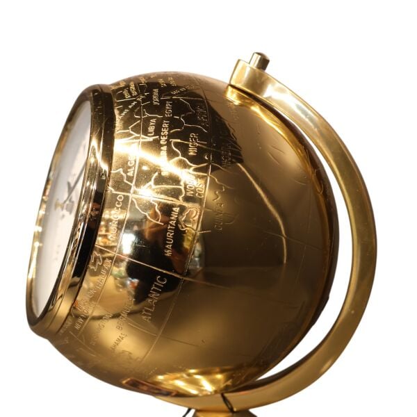 Gold Saat Dünya Küre