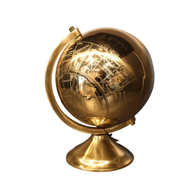 Gold Saat Dünya Küre