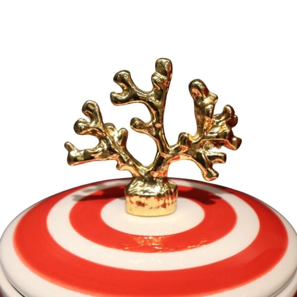 Kırmızı Mini Küp İkili Kırmızı