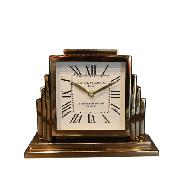 Kare Masa Saati Gold
