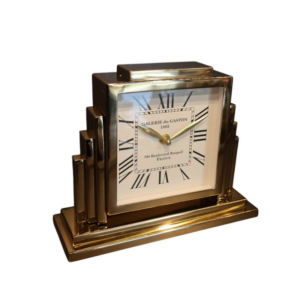 Kare Masa Saati Gold