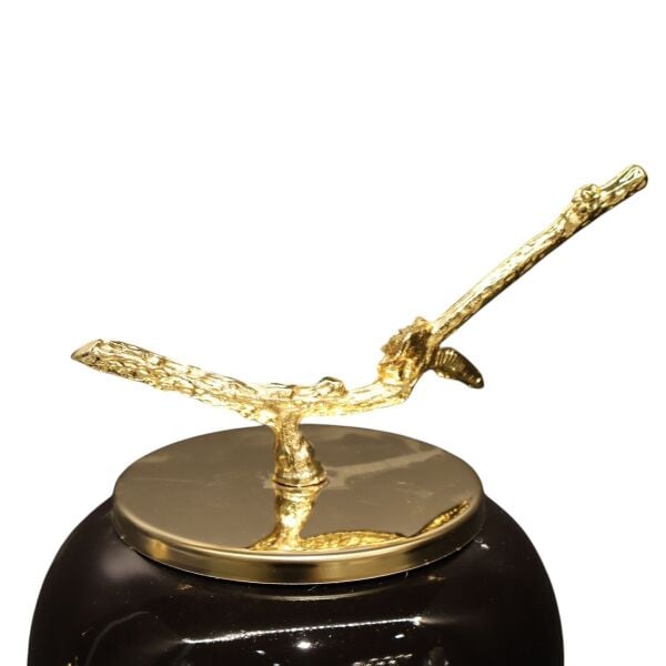 Kırmızı Mini Küp İkili Siyah