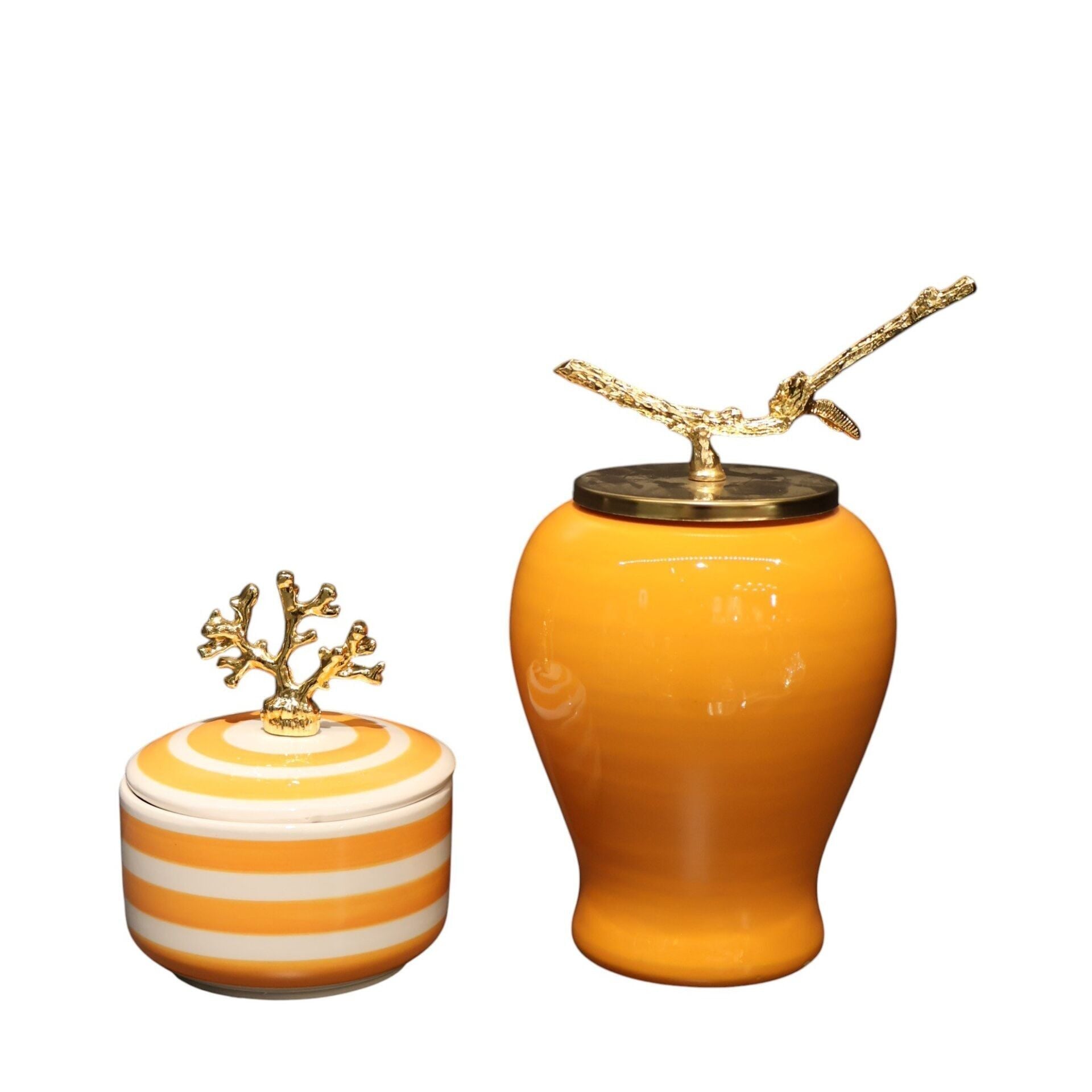 Kırmızı Mini Küp İkili Turuncu