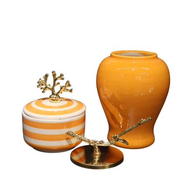 Kırmızı Mini Küp İkili Turuncu