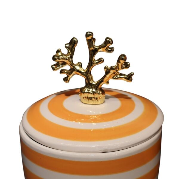 Kırmızı Mini Küp İkili Turuncu