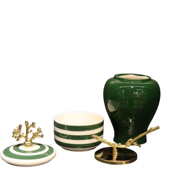 Kırmızı Mini Küp İkili Yeşil