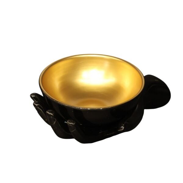 El Kase Siyah - Gold Taban Siyah-Gold