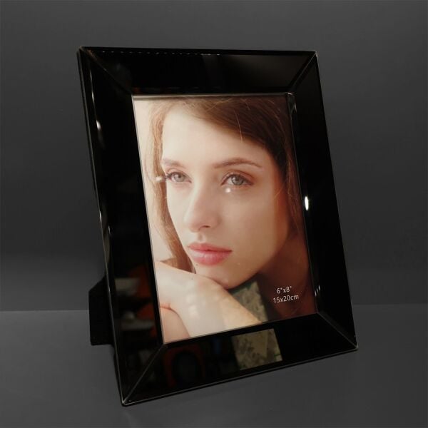 Çerçeve Cam Siyah