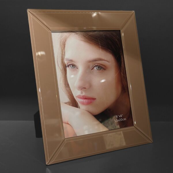 Çerçeve Cam Kahve
