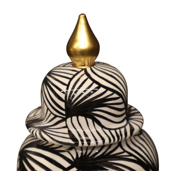 Şah Desen Şah Küp Siyah Çizgili