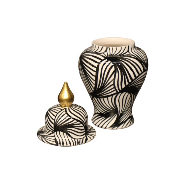 Şah Desen Şah Küp Siyah Çizgili