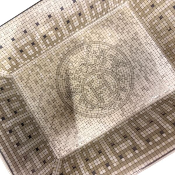 Gri Mozaik Dekoratif Küllük