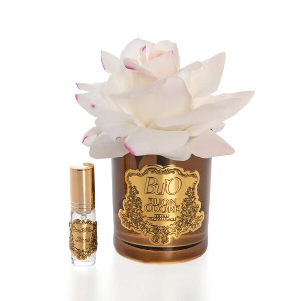 Amber Cam Gold Tek Gül Allıklı Luxury Home Perfume