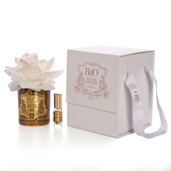 Amber Cam Gold Tek Gül Allıklı Luxury Home Perfume