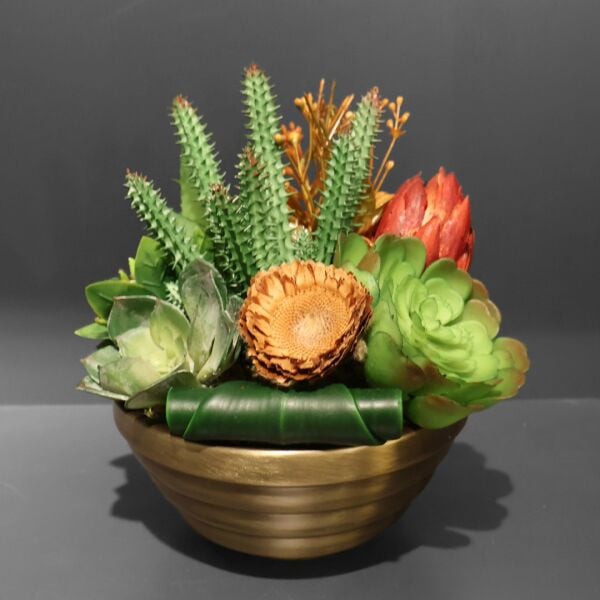 Boğumlu Saksı Eskitme